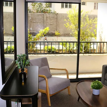 Hom I Amplio Y Comodo Depto 1D1B 2Pax Santiago